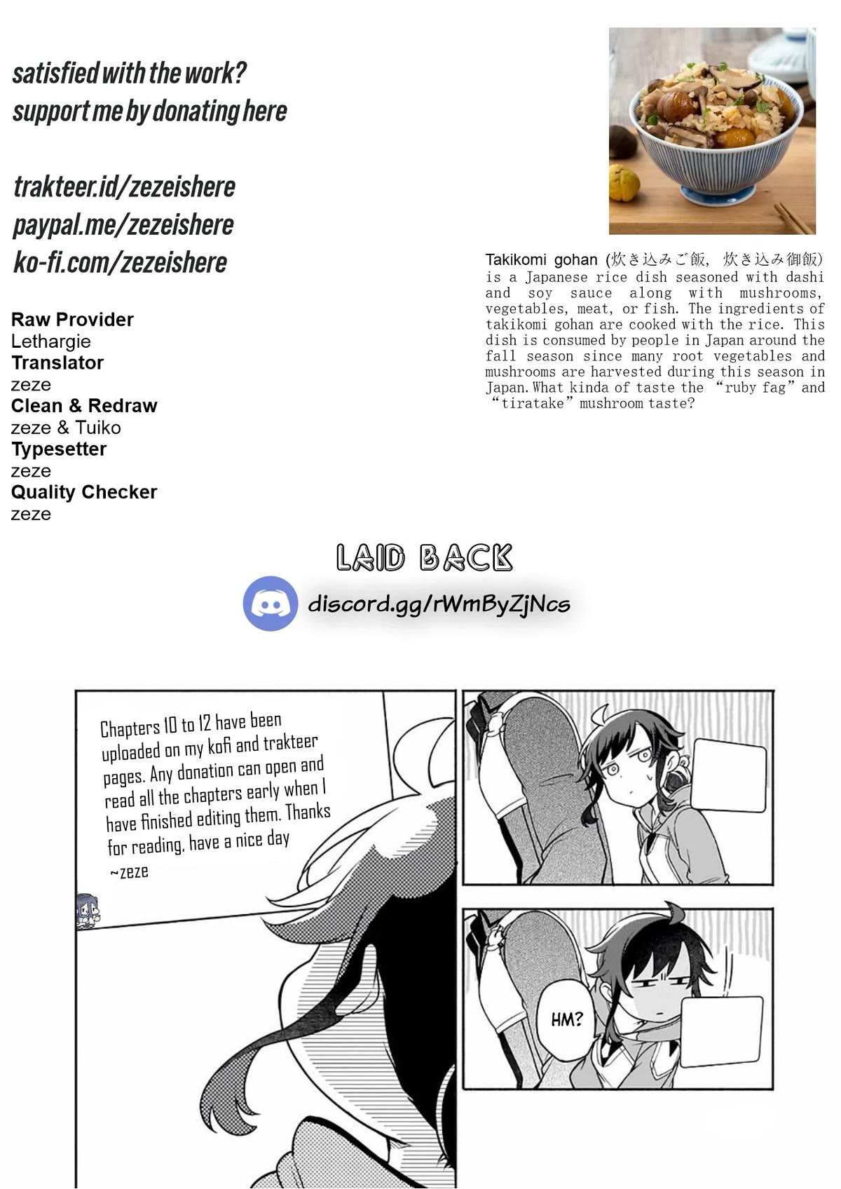 The Forsaken Saintess and Her Foodie Roadtrip in Another World Chapter 9 page 34 - Chapter 9