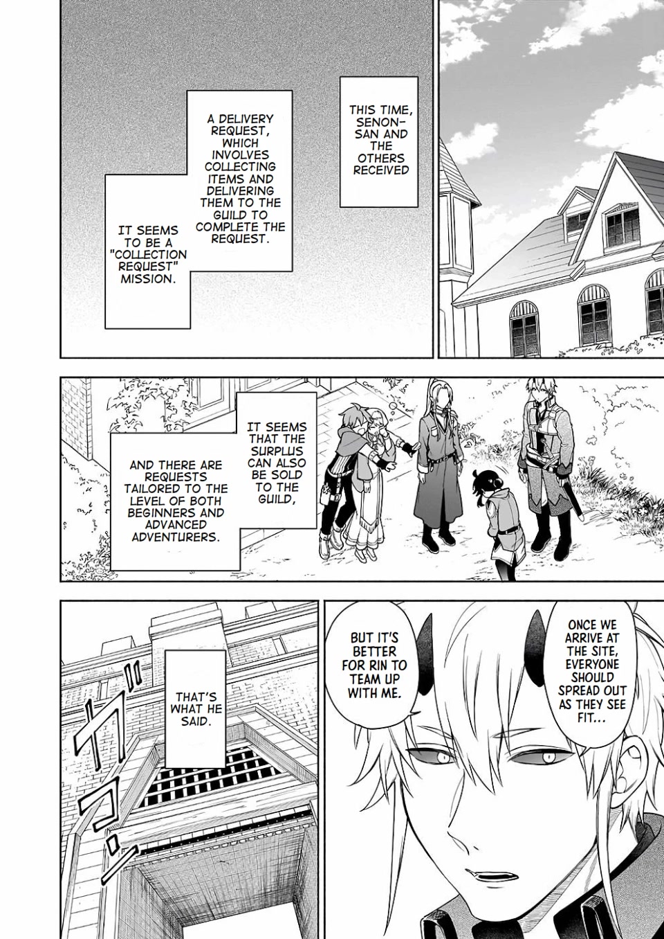 The Forsaken Saintess and Her Foodie Roadtrip in Another World Chapter 9 page 4 - Chapter 9
