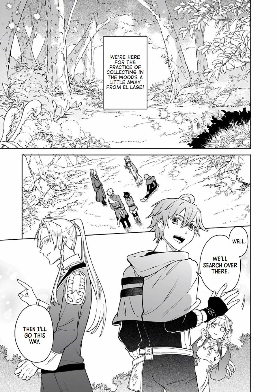 The Forsaken Saintess and Her Foodie Roadtrip in Another World Chapter 9 page 5 - Chapter 9