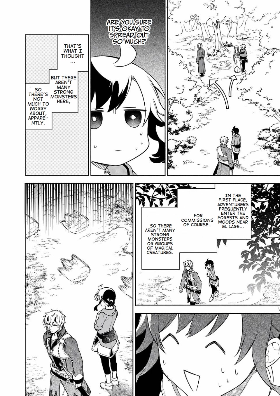 The Forsaken Saintess and Her Foodie Roadtrip in Another World Chapter 9 page 6 - Chapter 9