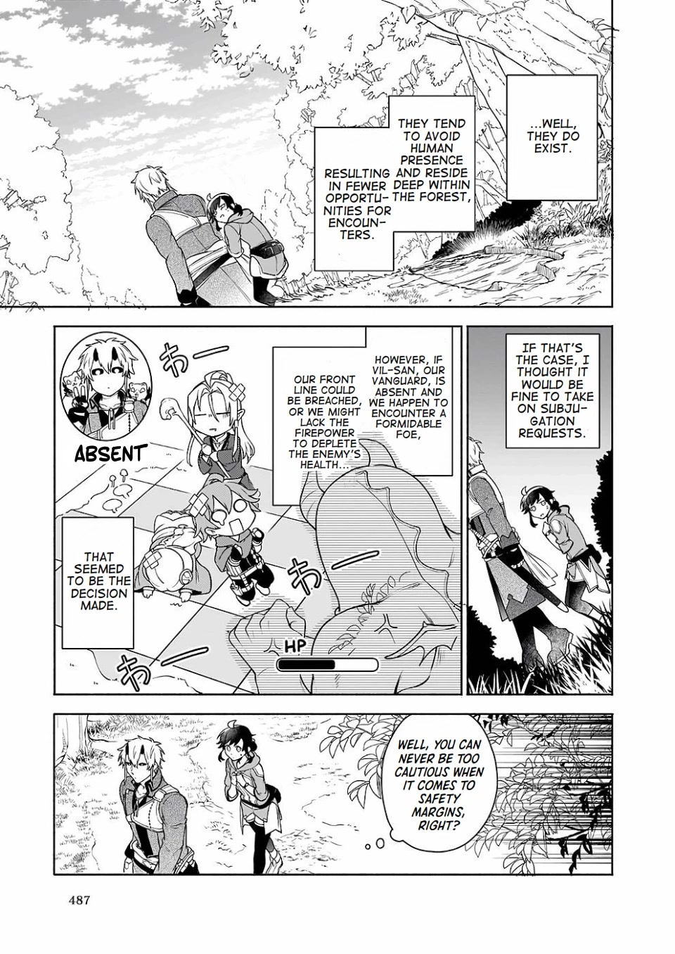 The Forsaken Saintess and Her Foodie Roadtrip in Another World Chapter 9 page 7 - Chapter 9