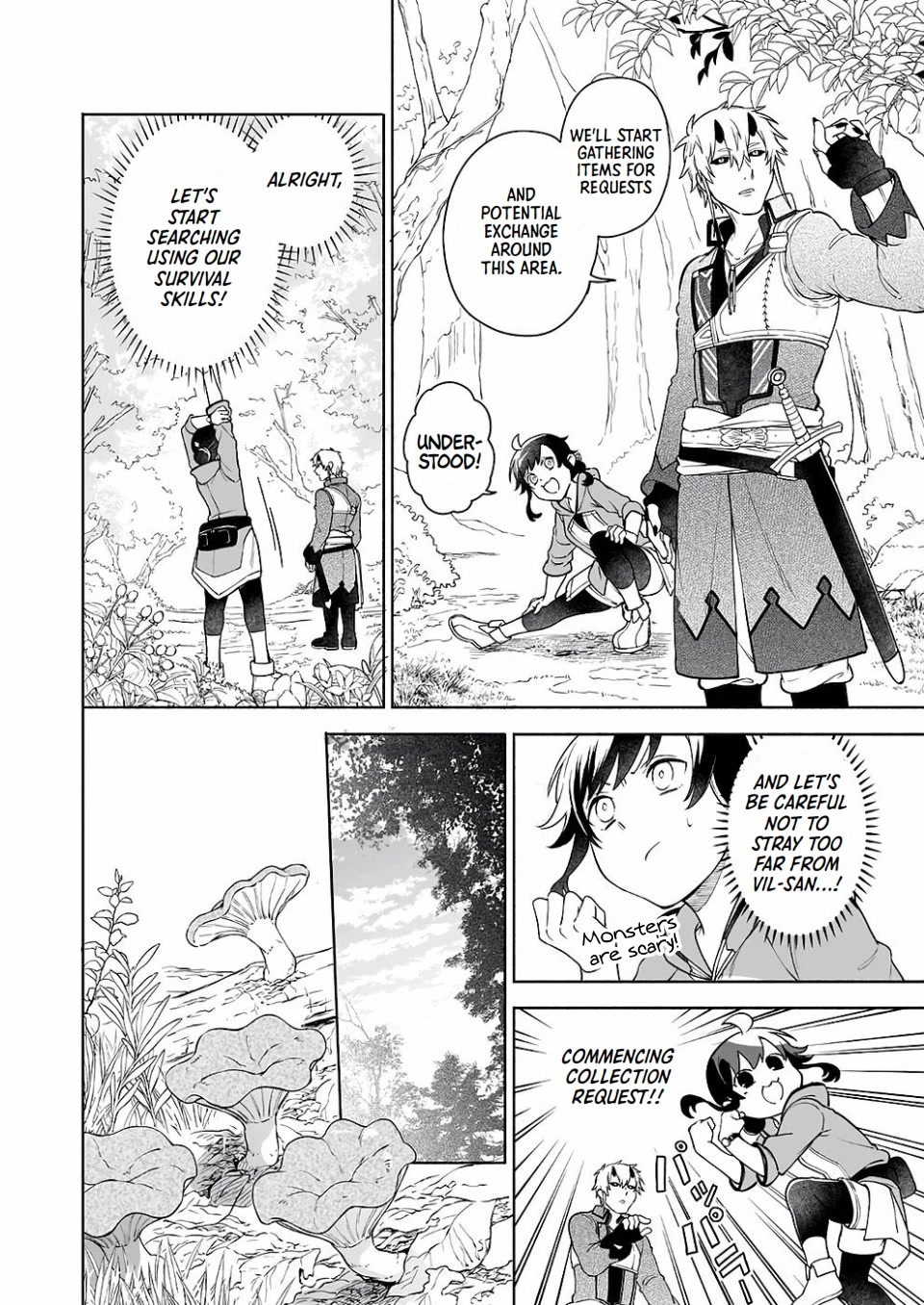 The Forsaken Saintess and Her Foodie Roadtrip in Another World Chapter 9 page 8 - Chapter 9