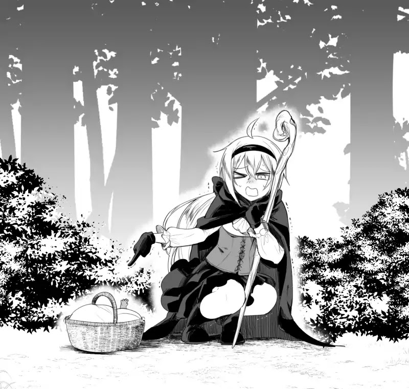 The Foster Mother is a Witch! Chapter 0 page 1 - Chapter: Oneshot