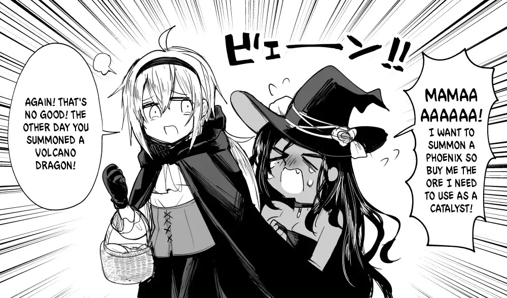 The Foster Mother is a Witch! Chapter 0 page 5 - Chapter: Oneshot