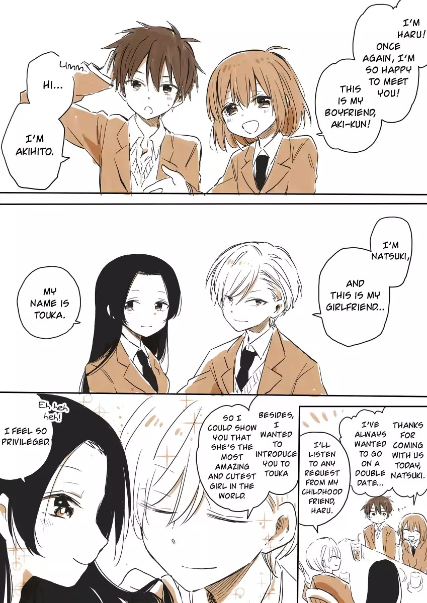 The Four Best People in the World Chapter 0 page 2 - Chapter 0: Oneshot