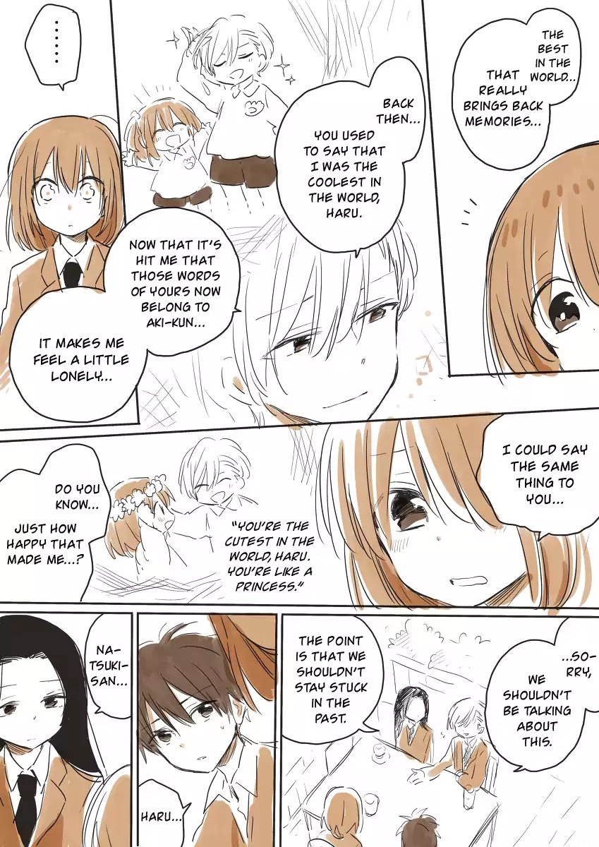 The Four Best People in the World Chapter 0 page 4 - Chapter 0: Oneshot