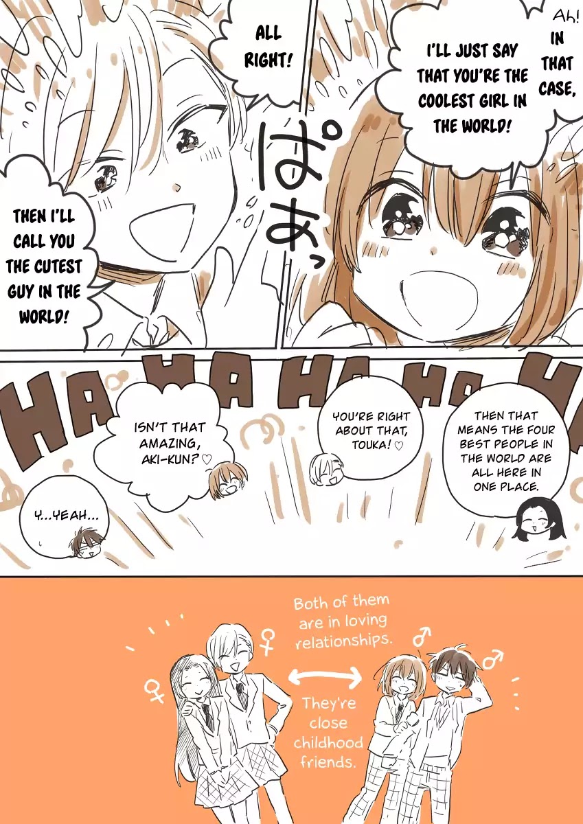 The Four Best People in the World Chapter 0 page 5 - Chapter 0: Oneshot