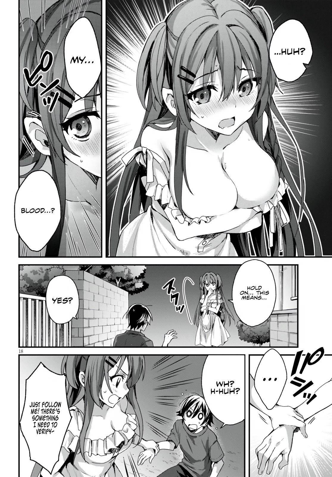 The Four Sisters (Elves) Wait For The Night Chapter 1 page 23 - Chapter 1