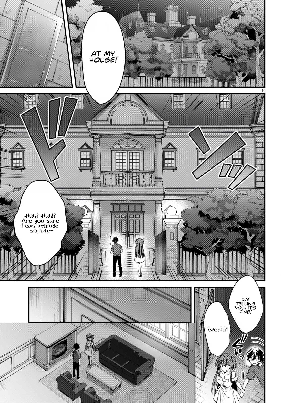 The Four Sisters (Elves) Wait For The Night Chapter 1 page 24 - Chapter 1