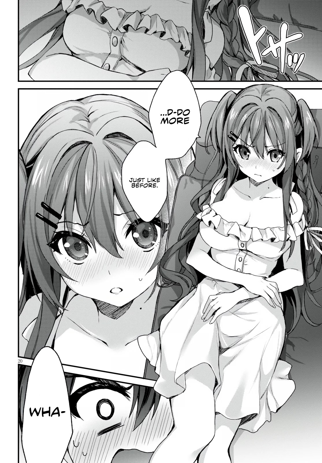 The Four Sisters (Elves) Wait For The Night Chapter 1 page 25 - Chapter 1