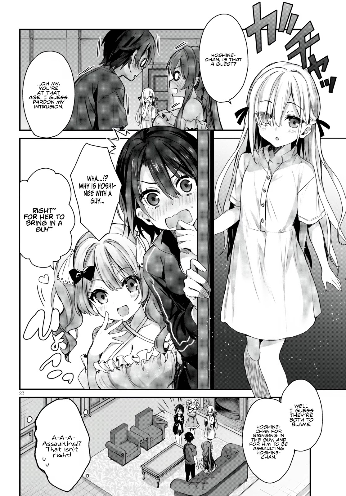 The Four Sisters (Elves) Wait For The Night Chapter 1 page 27 - Chapter 1