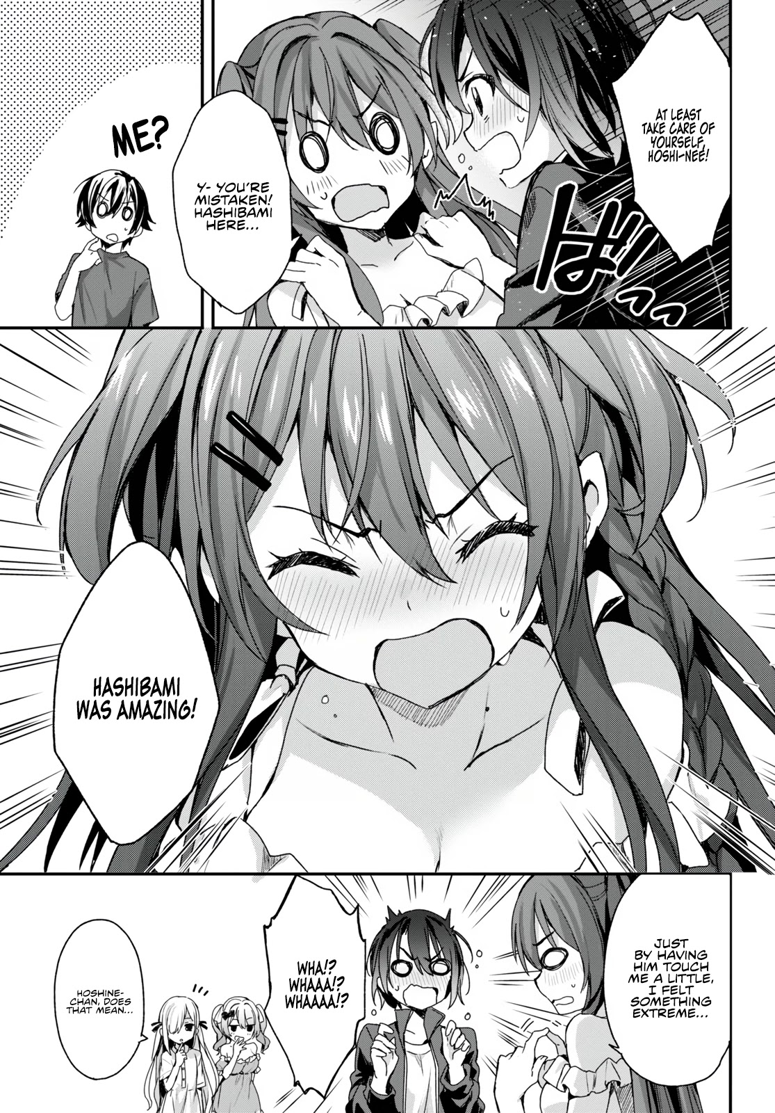 The Four Sisters (Elves) Wait For The Night Chapter 1 page 28 - Chapter 1