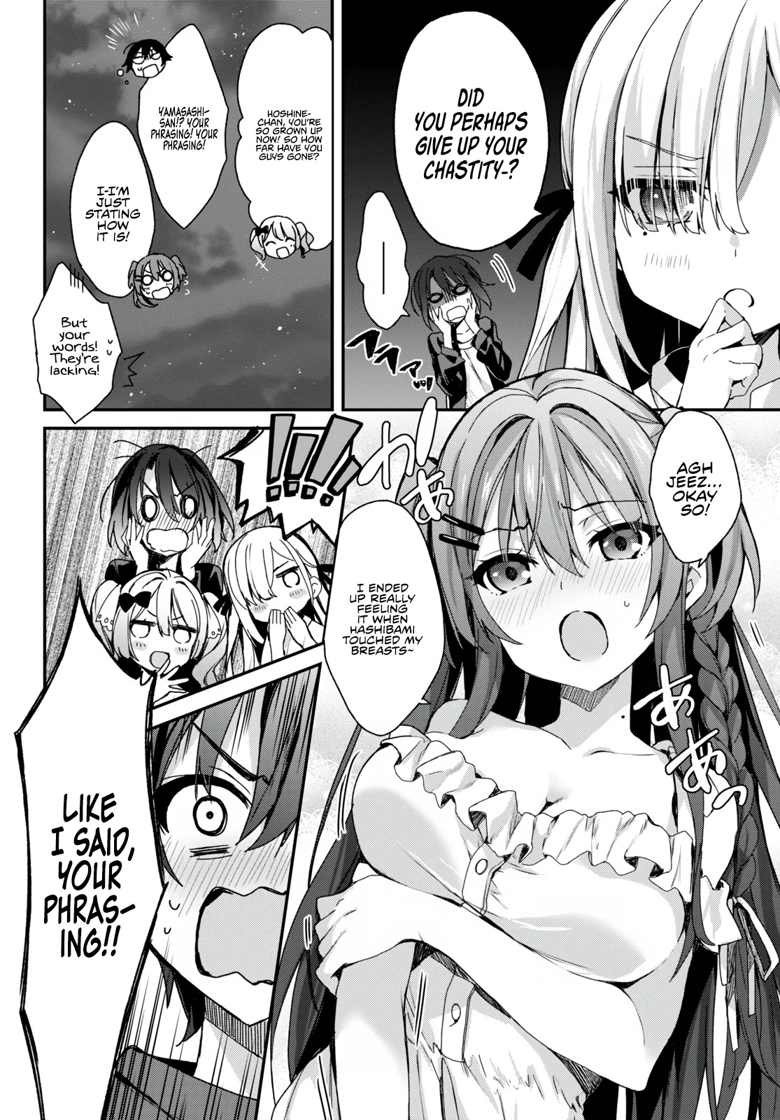 The Four Sisters (Elves) Wait For The Night Chapter 1 page 29 - Chapter 1
