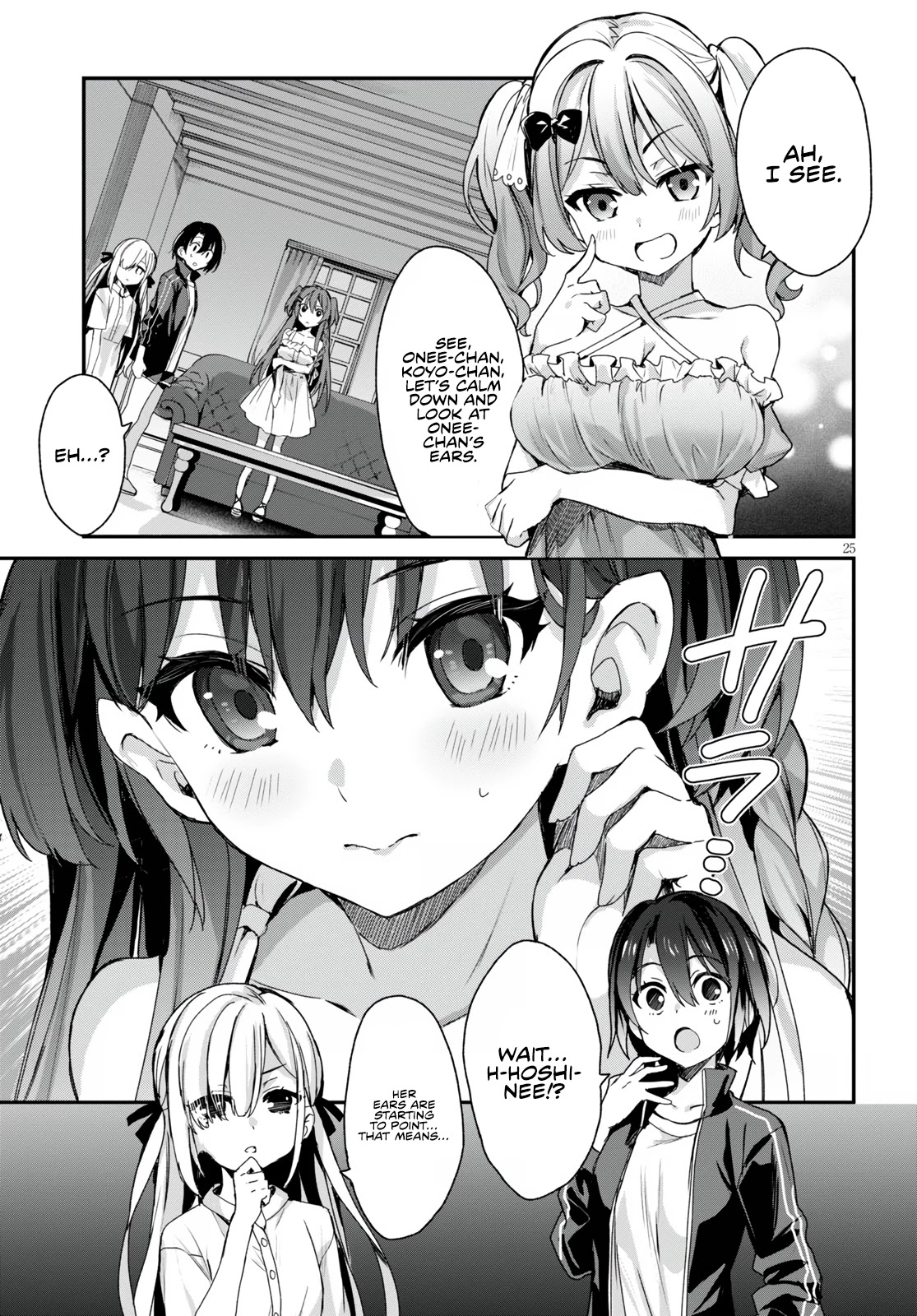 The Four Sisters (Elves) Wait For The Night Chapter 1 page 30 - Chapter 1