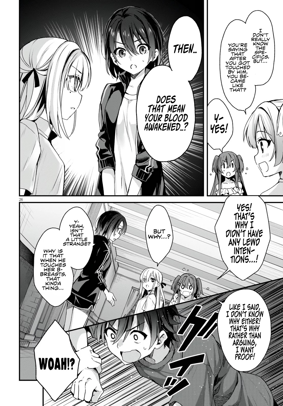 The Four Sisters (Elves) Wait For The Night Chapter 1 page 31 - Chapter 1