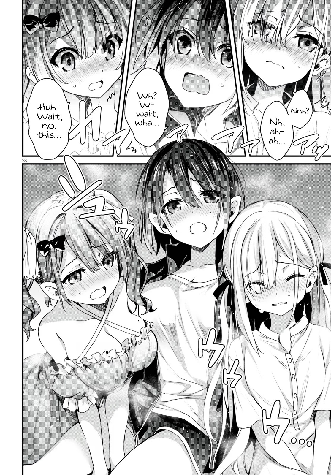 The Four Sisters (Elves) Wait For The Night Chapter 1 page 33 - Chapter 1