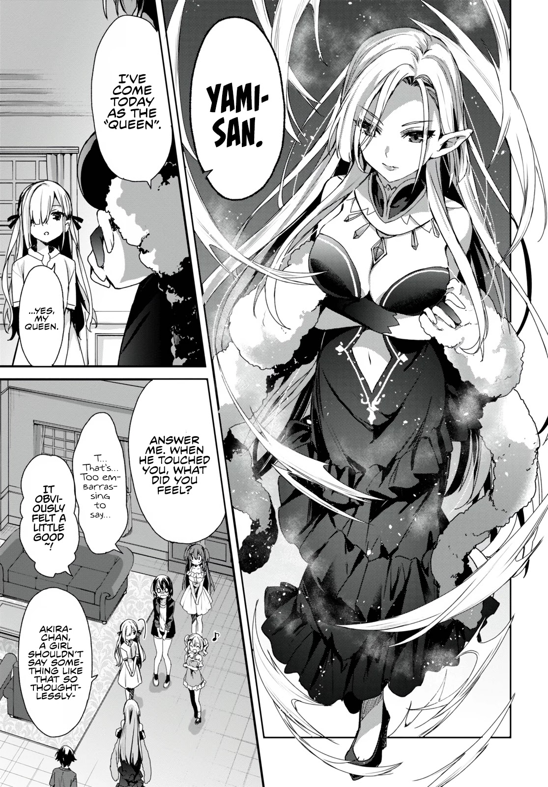 The Four Sisters (Elves) Wait For The Night Chapter 1 page 36 - Chapter 1