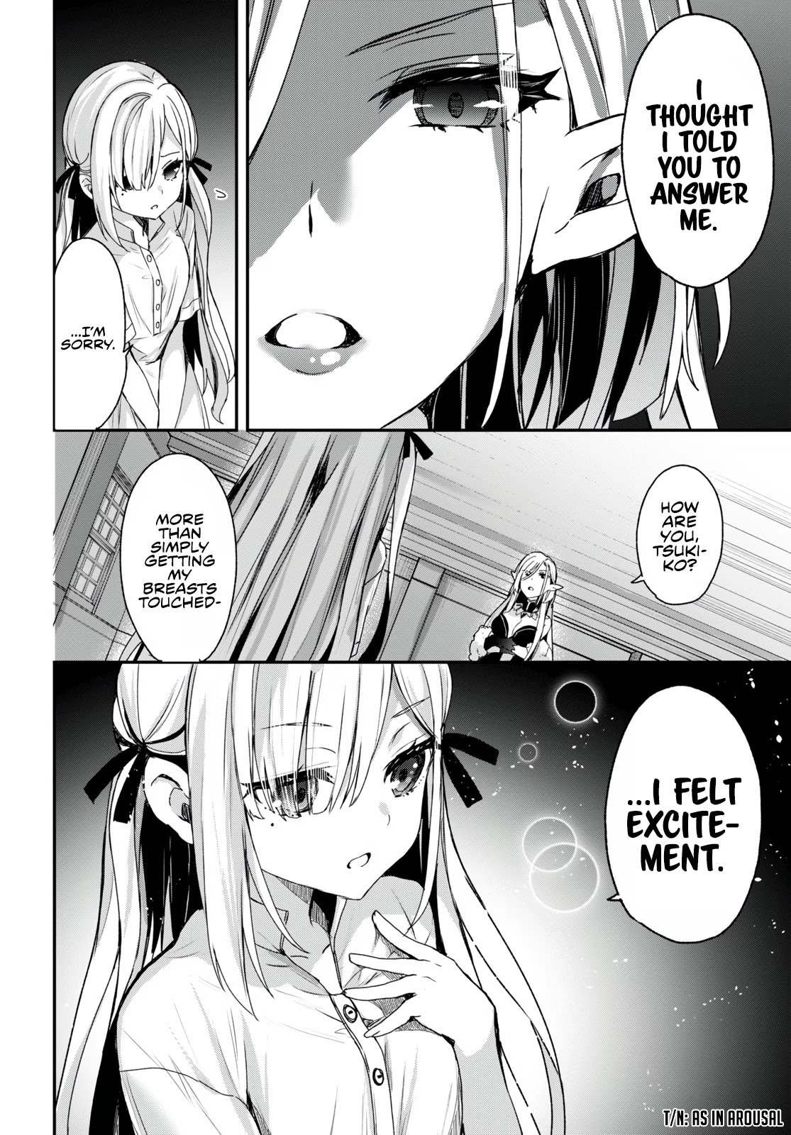 The Four Sisters (Elves) Wait For The Night Chapter 1 page 37 - Chapter 1