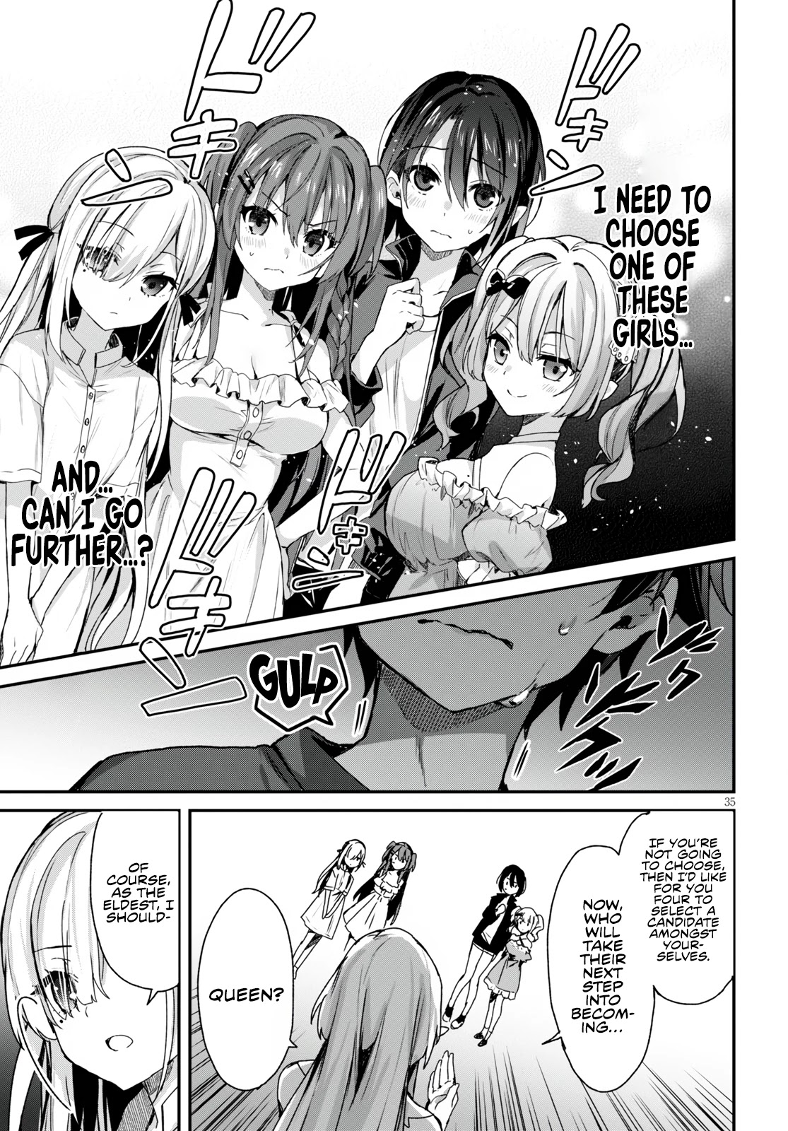The Four Sisters (Elves) Wait For The Night Chapter 1 page 40 - Chapter 1