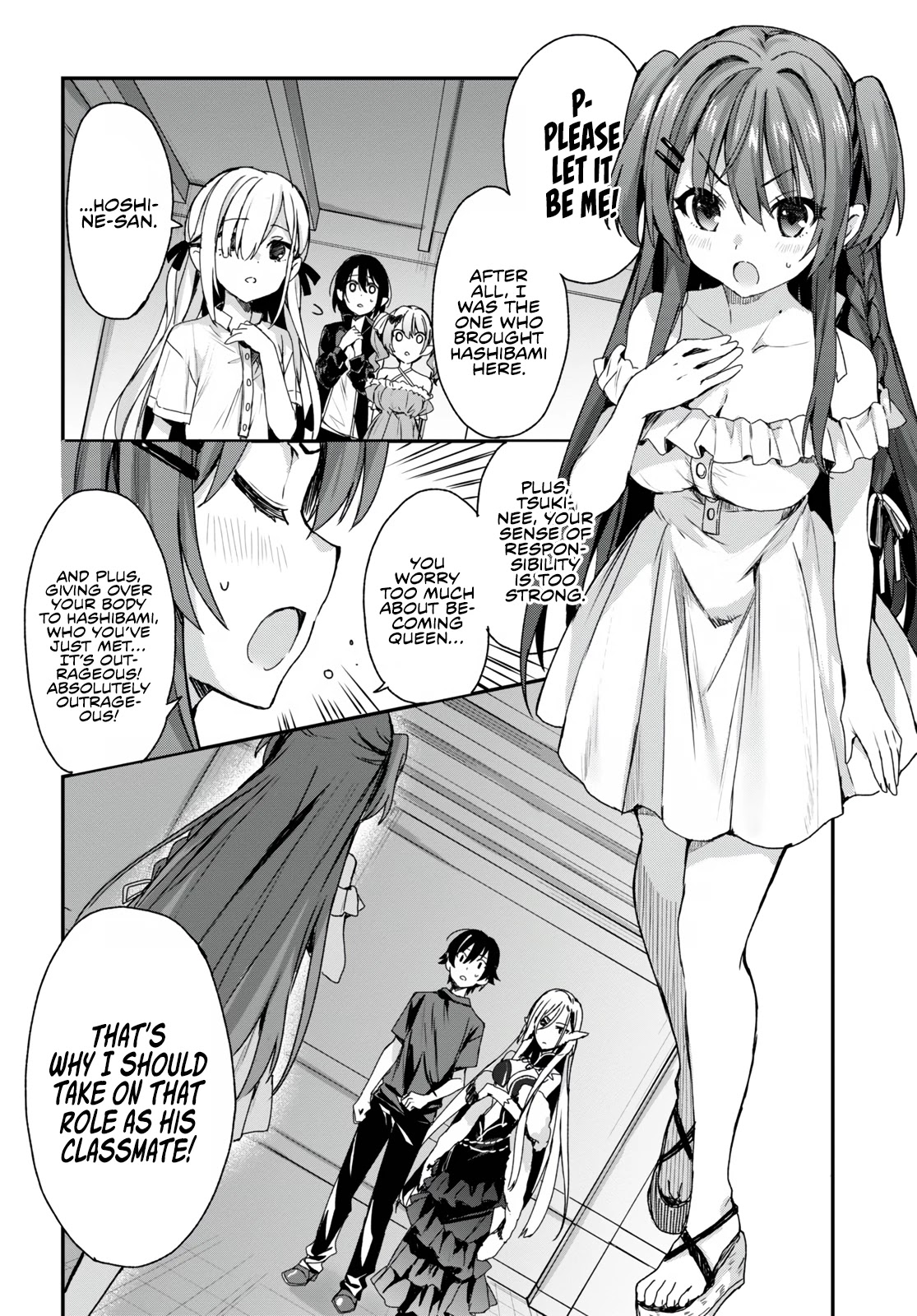 The Four Sisters (Elves) Wait For The Night Chapter 1 page 41 - Chapter 1