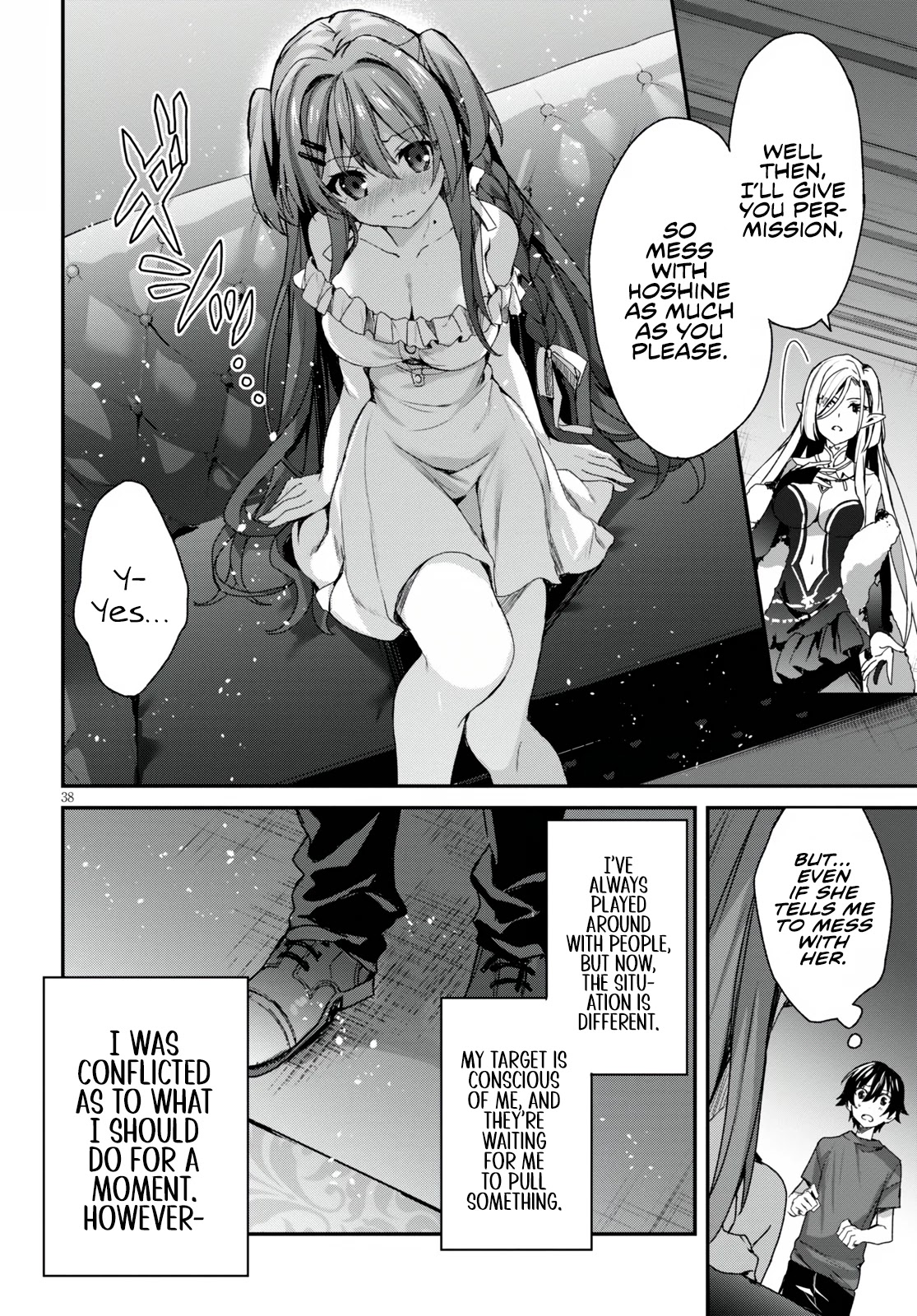 The Four Sisters (Elves) Wait For The Night Chapter 1 page 43 - Chapter 1
