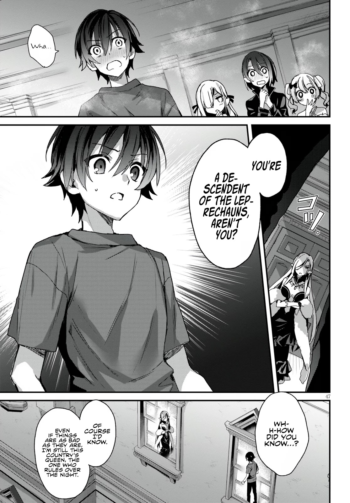 The Four Sisters (Elves) Wait For The Night Chapter 1 page 52 - Chapter 1
