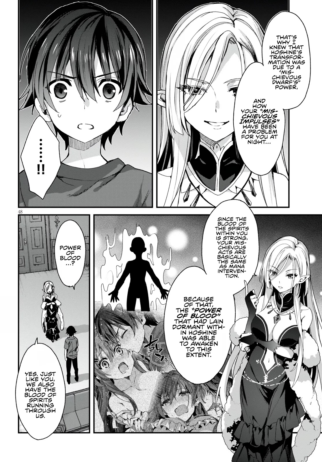 The Four Sisters (Elves) Wait For The Night Chapter 1 page 53 - Chapter 1