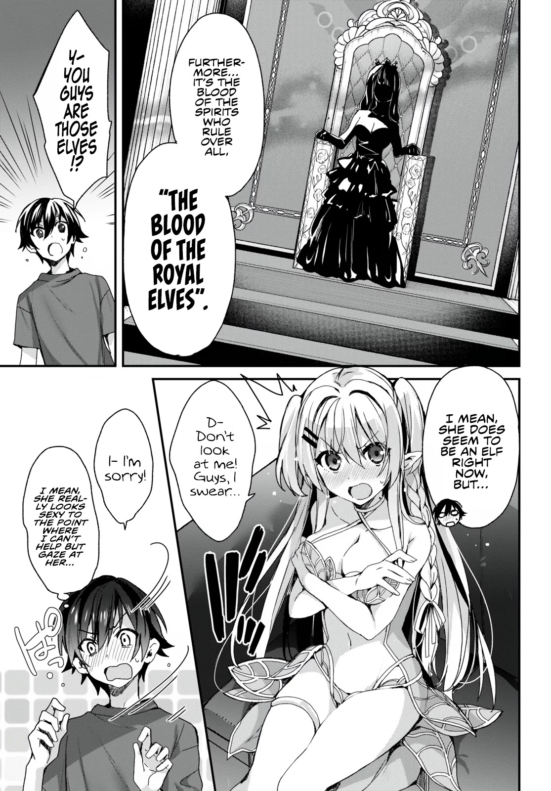 The Four Sisters (Elves) Wait For The Night Chapter 1 page 54 - Chapter 1