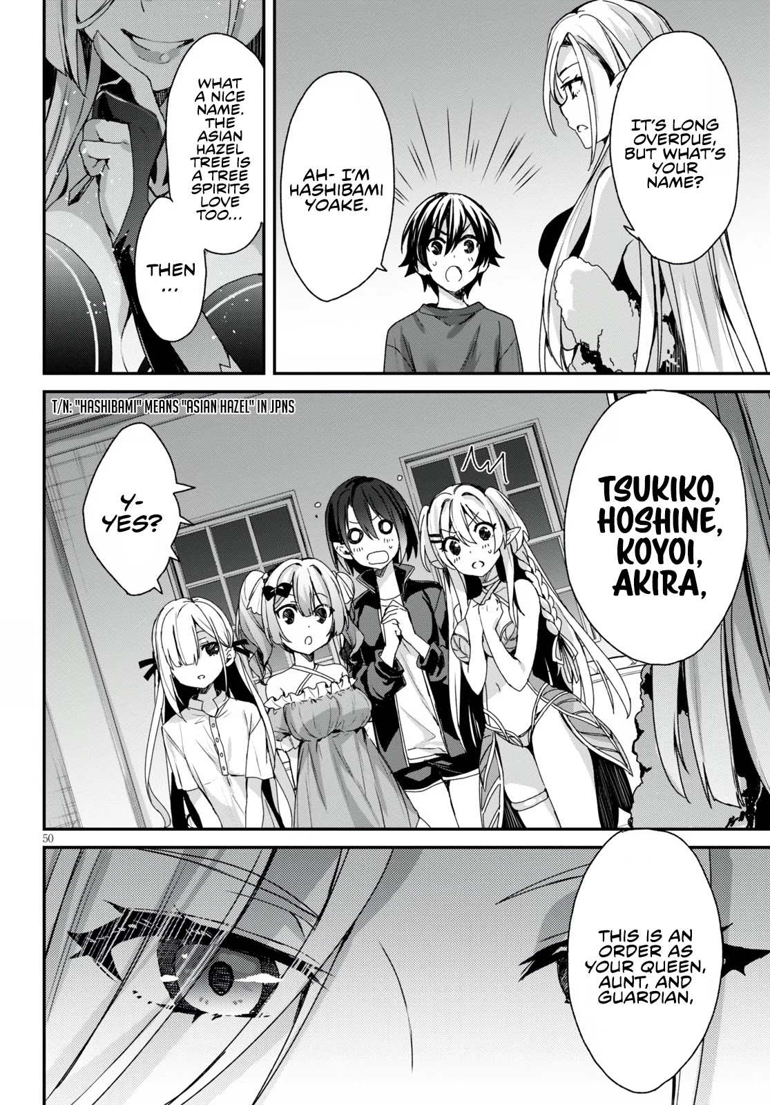 The Four Sisters (Elves) Wait For The Night Chapter 1 page 55 - Chapter 1