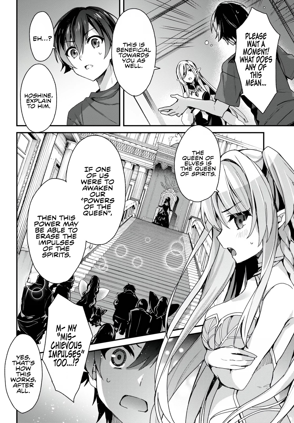 The Four Sisters (Elves) Wait For The Night Chapter 1 page 57 - Chapter 1