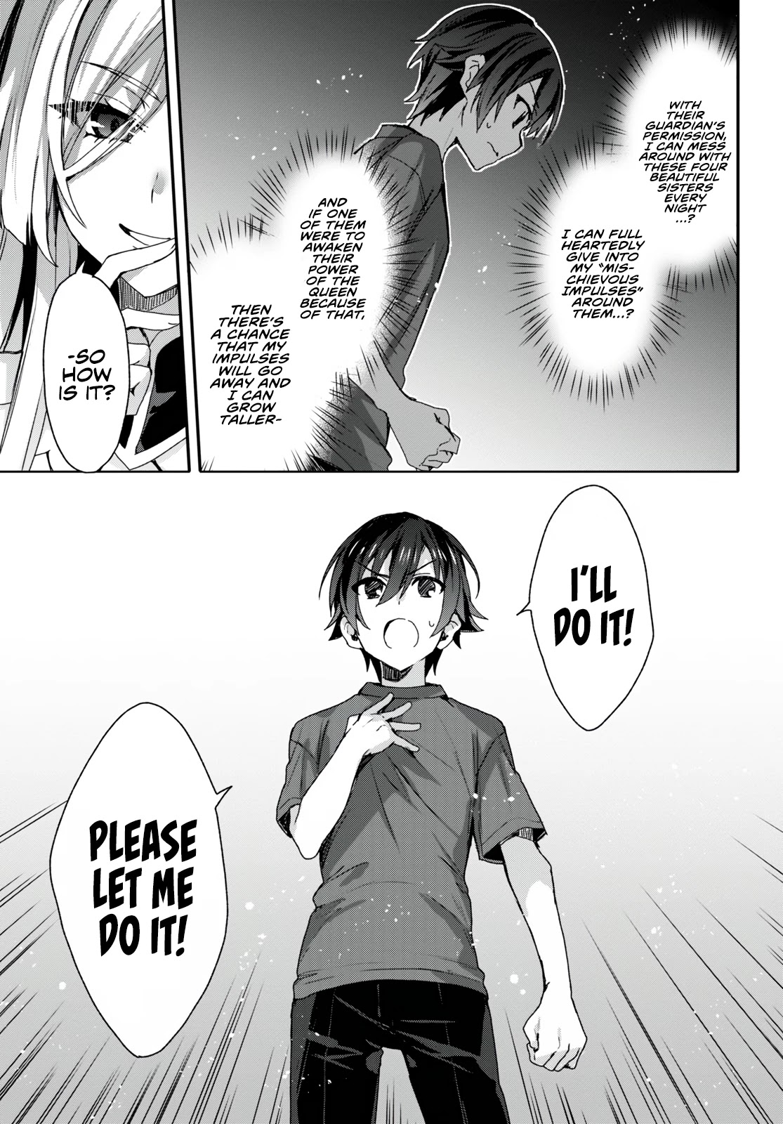 The Four Sisters (Elves) Wait For The Night Chapter 1 page 60 - Chapter 1