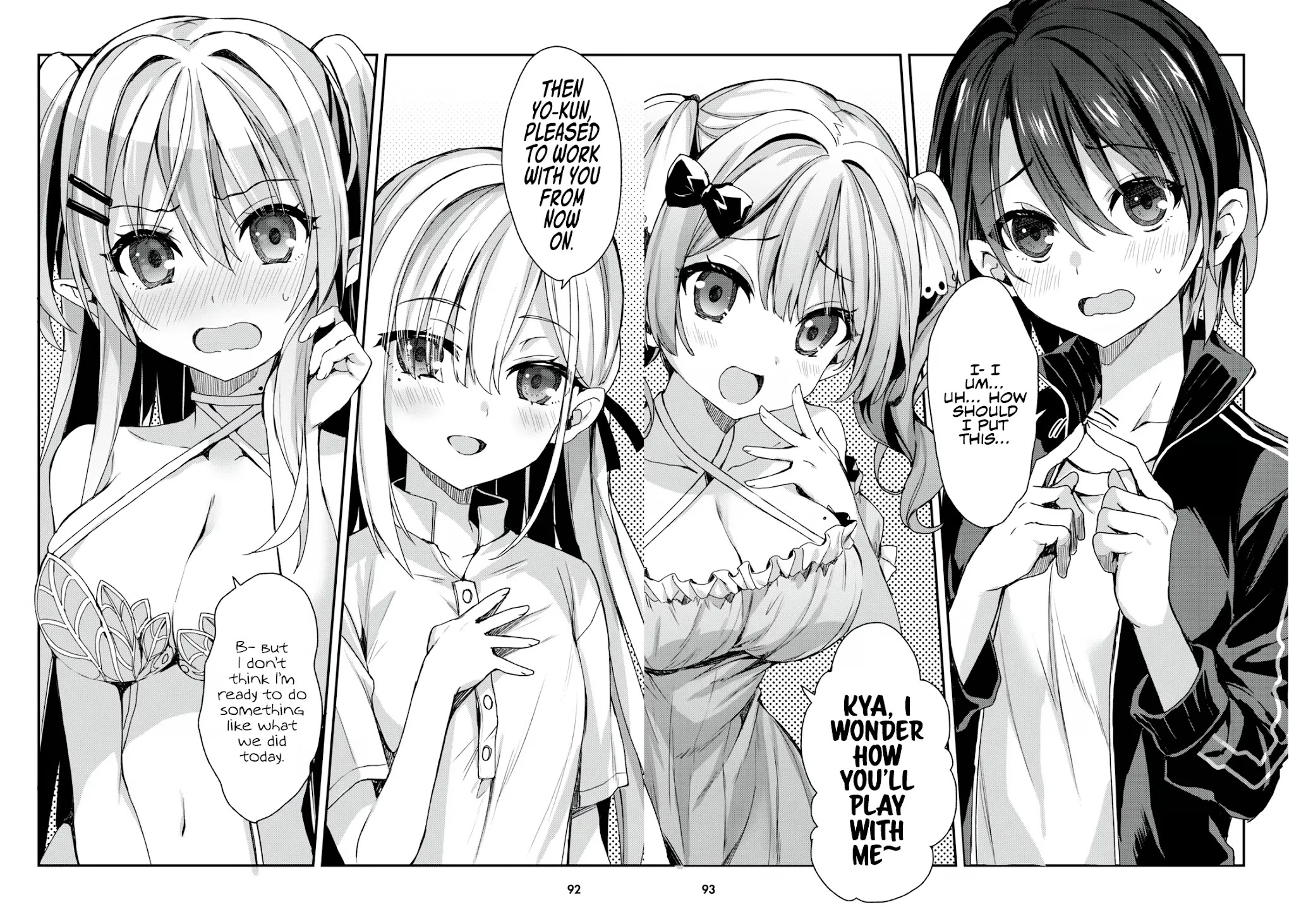The Four Sisters (Elves) Wait For The Night Chapter 1 page 61 - Chapter 1