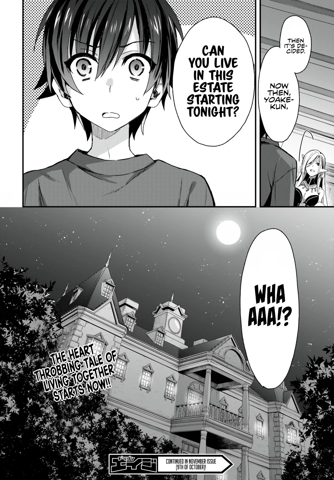 The Four Sisters (Elves) Wait For The Night Chapter 1 page 62 - Chapter 1