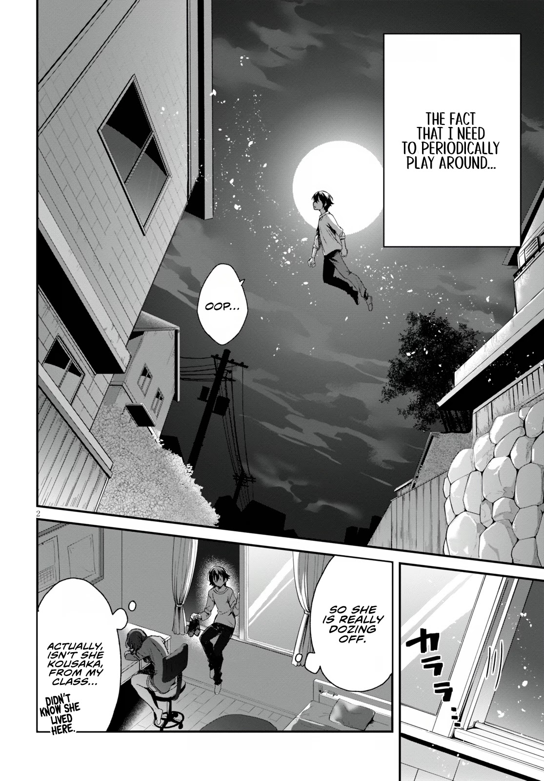 The Four Sisters (Elves) Wait For The Night Chapter 1 page 7 - Chapter 1