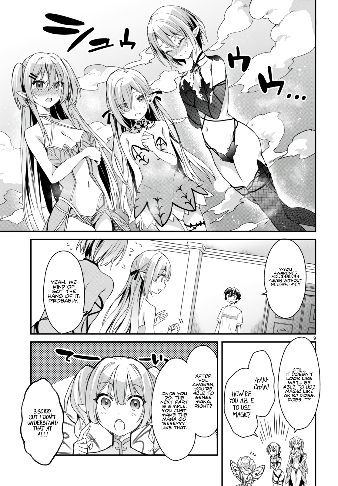 The Four Sisters (Elves) Wait For The Night Chapter 10 page 10 - Chapter 10