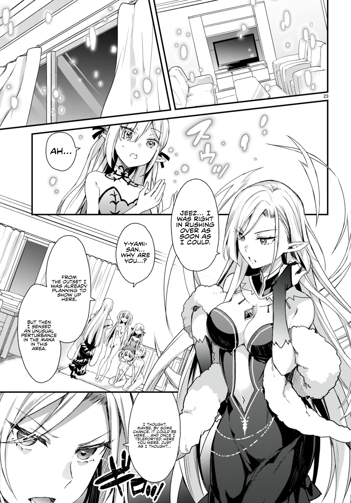 The Four Sisters (Elves) Wait For The Night Chapter 10 page 24 - Chapter 10
