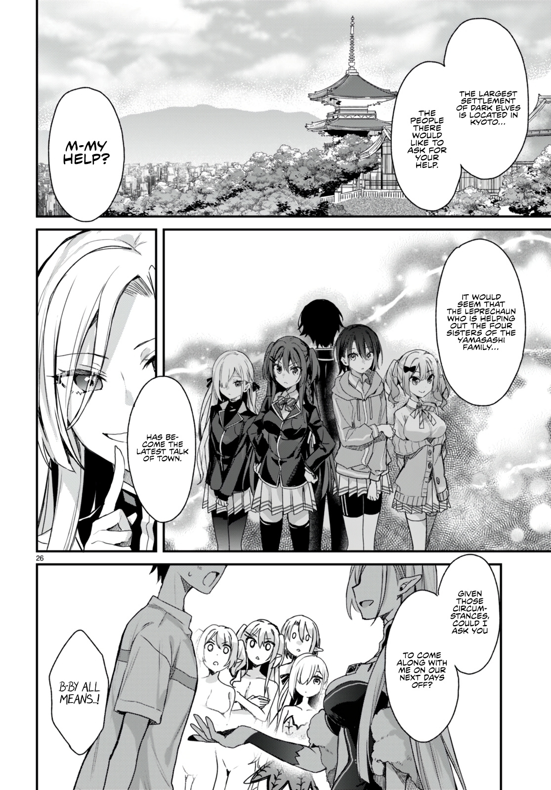 The Four Sisters (Elves) Wait For The Night Chapter 10 page 27 - Chapter 10