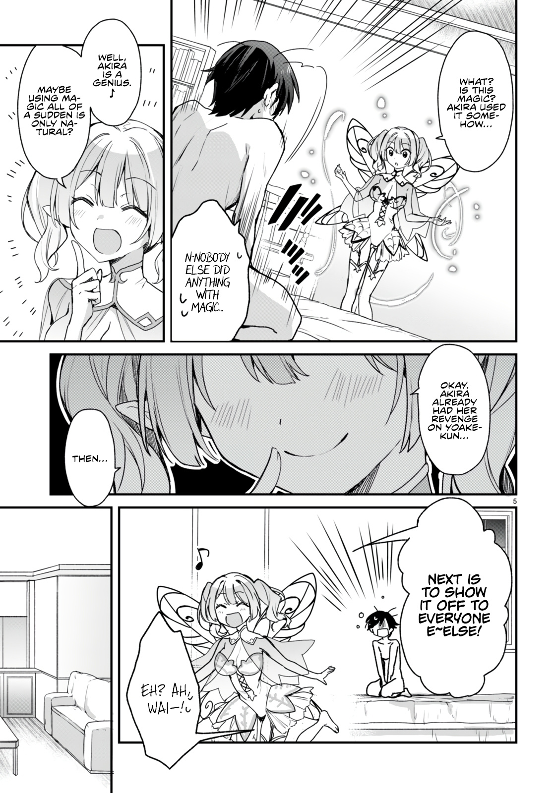 The Four Sisters (Elves) Wait For The Night Chapter 10 page 6 - Chapter 10