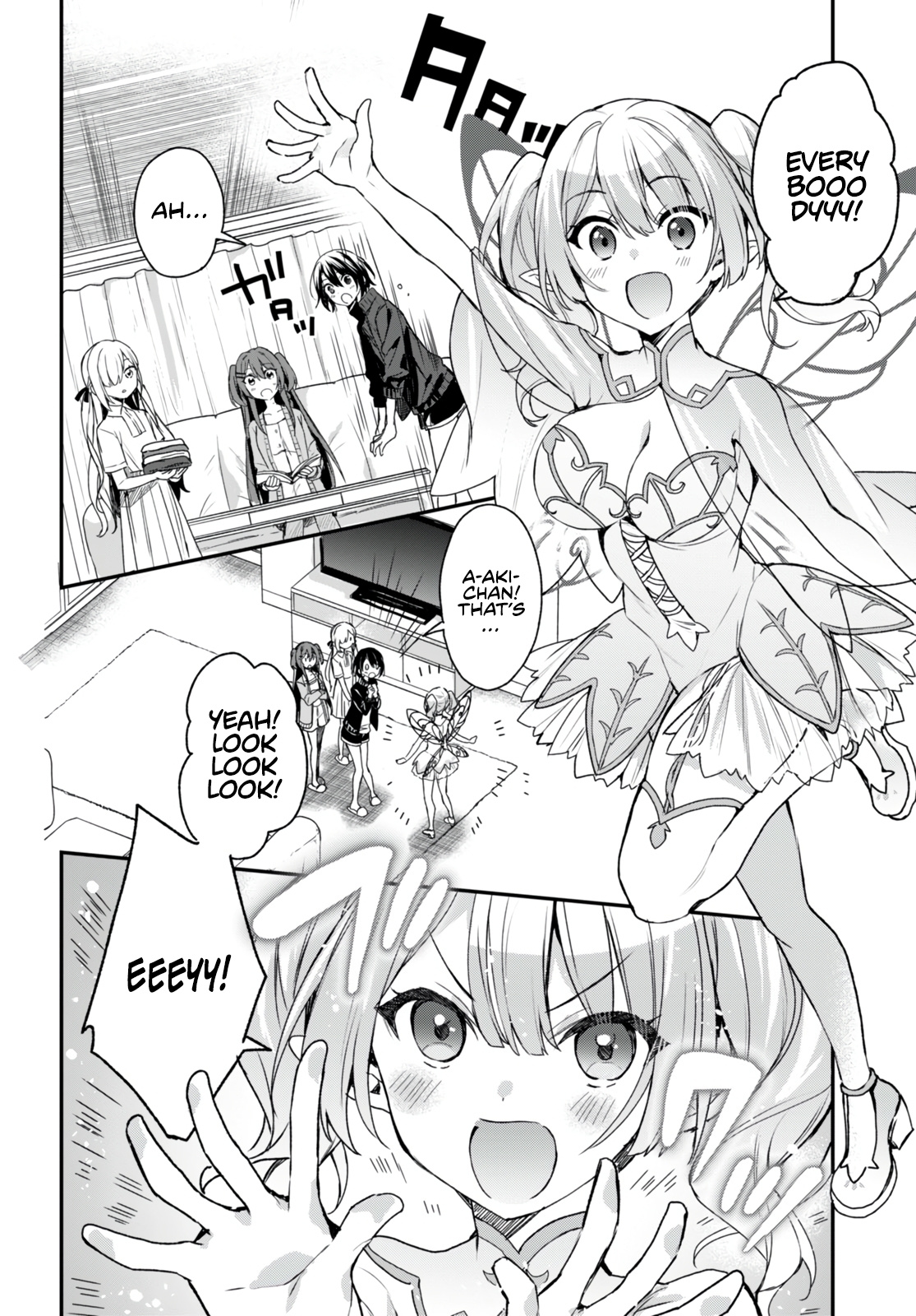 The Four Sisters (Elves) Wait For The Night Chapter 10 page 7 - Chapter 10