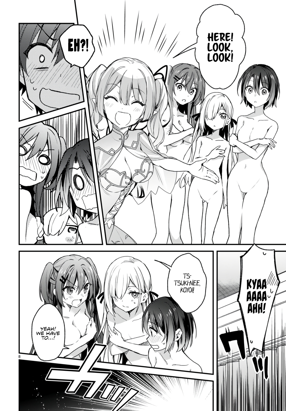 The Four Sisters (Elves) Wait For The Night Chapter 10 page 9 - Chapter 10