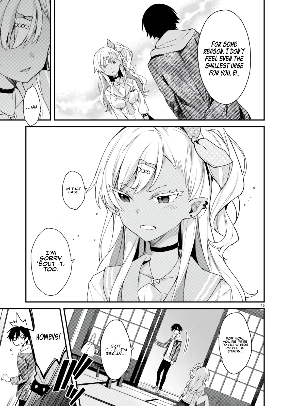 The Four Sisters (Elves) Wait For The Night Chapter 11 page 16 - Chapter 11