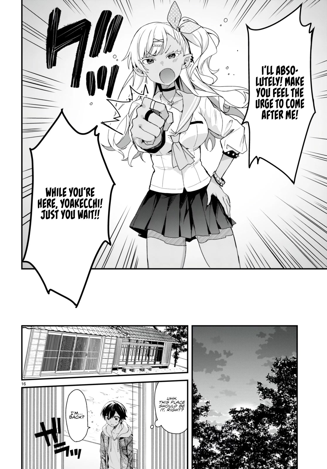 The Four Sisters (Elves) Wait For The Night Chapter 11 page 17 - Chapter 11