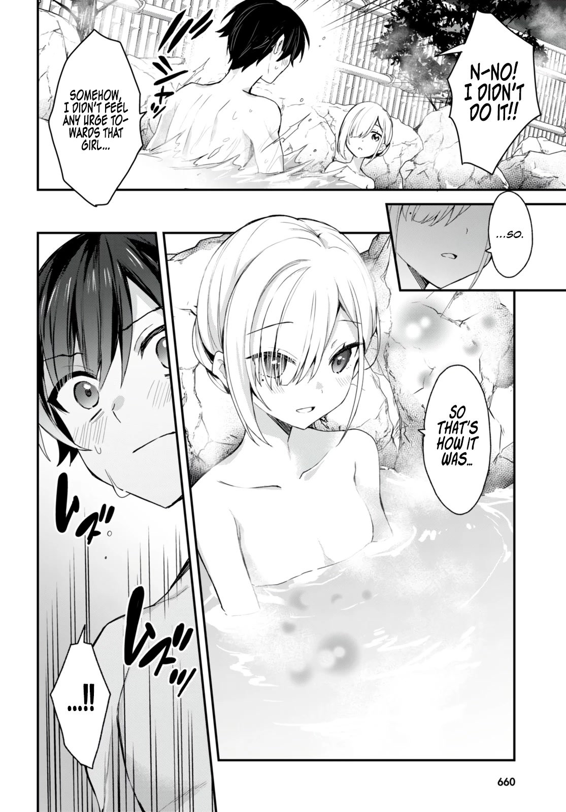The Four Sisters (Elves) Wait For The Night Chapter 11 page 23 - Chapter 11
