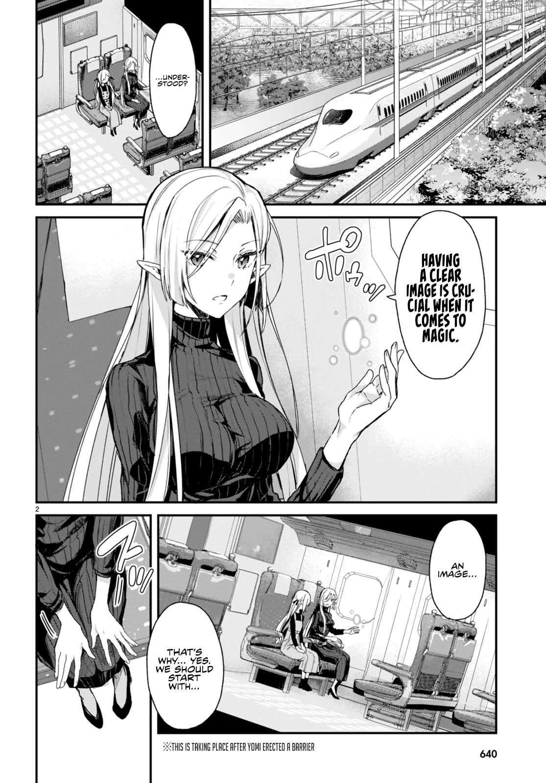 The Four Sisters (Elves) Wait For The Night Chapter 11 page 3 - Chapter 11