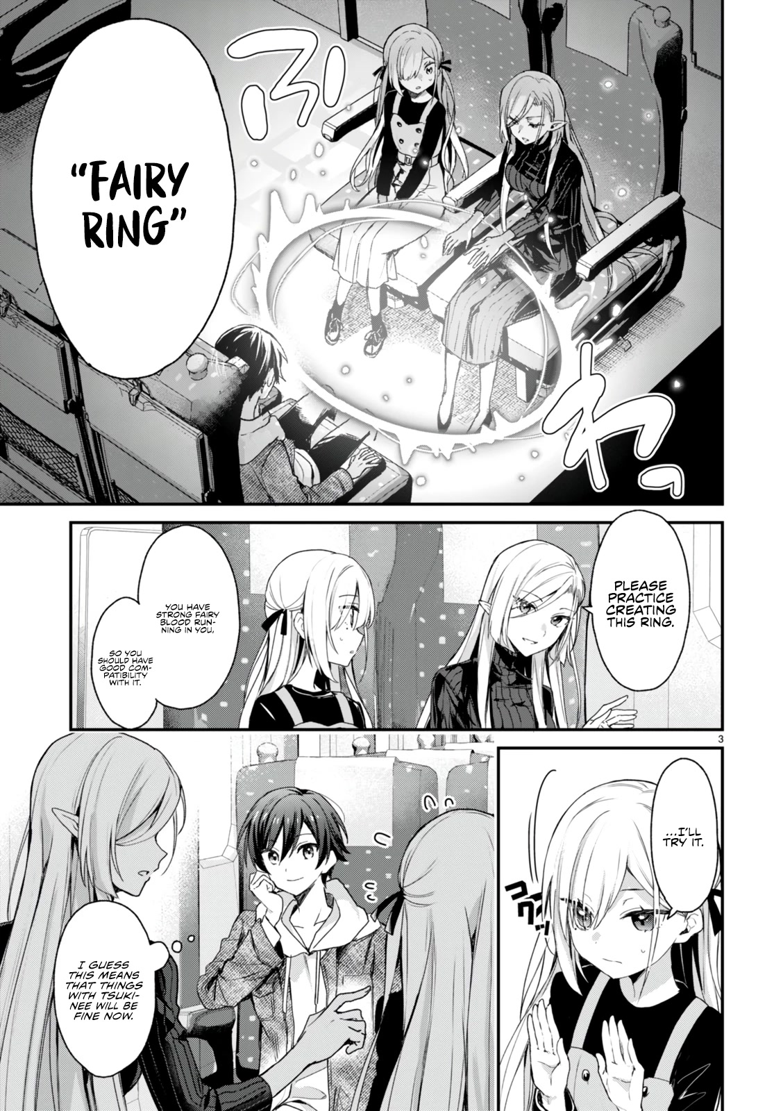 The Four Sisters (Elves) Wait For The Night Chapter 11 page 4 - Chapter 11