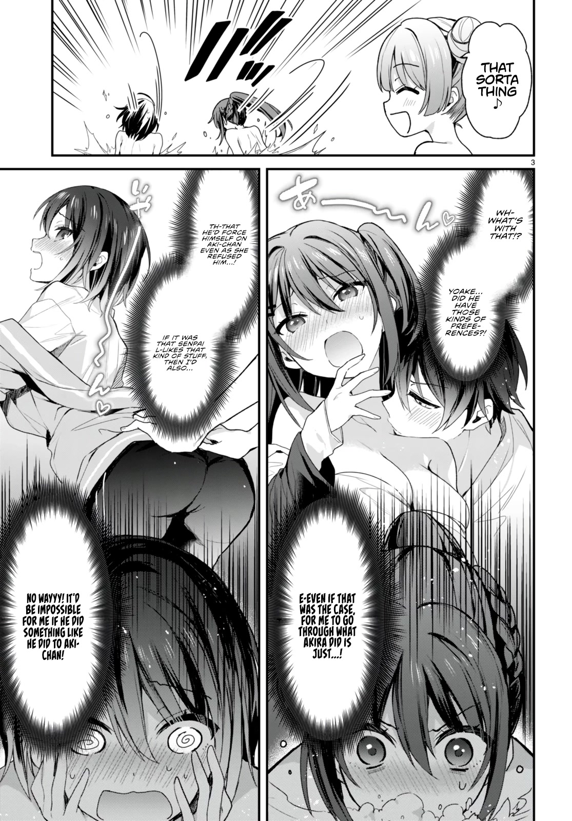 The Four Sisters (Elves) Wait For The Night Chapter 12.5 page 4 - Chapter 12.5