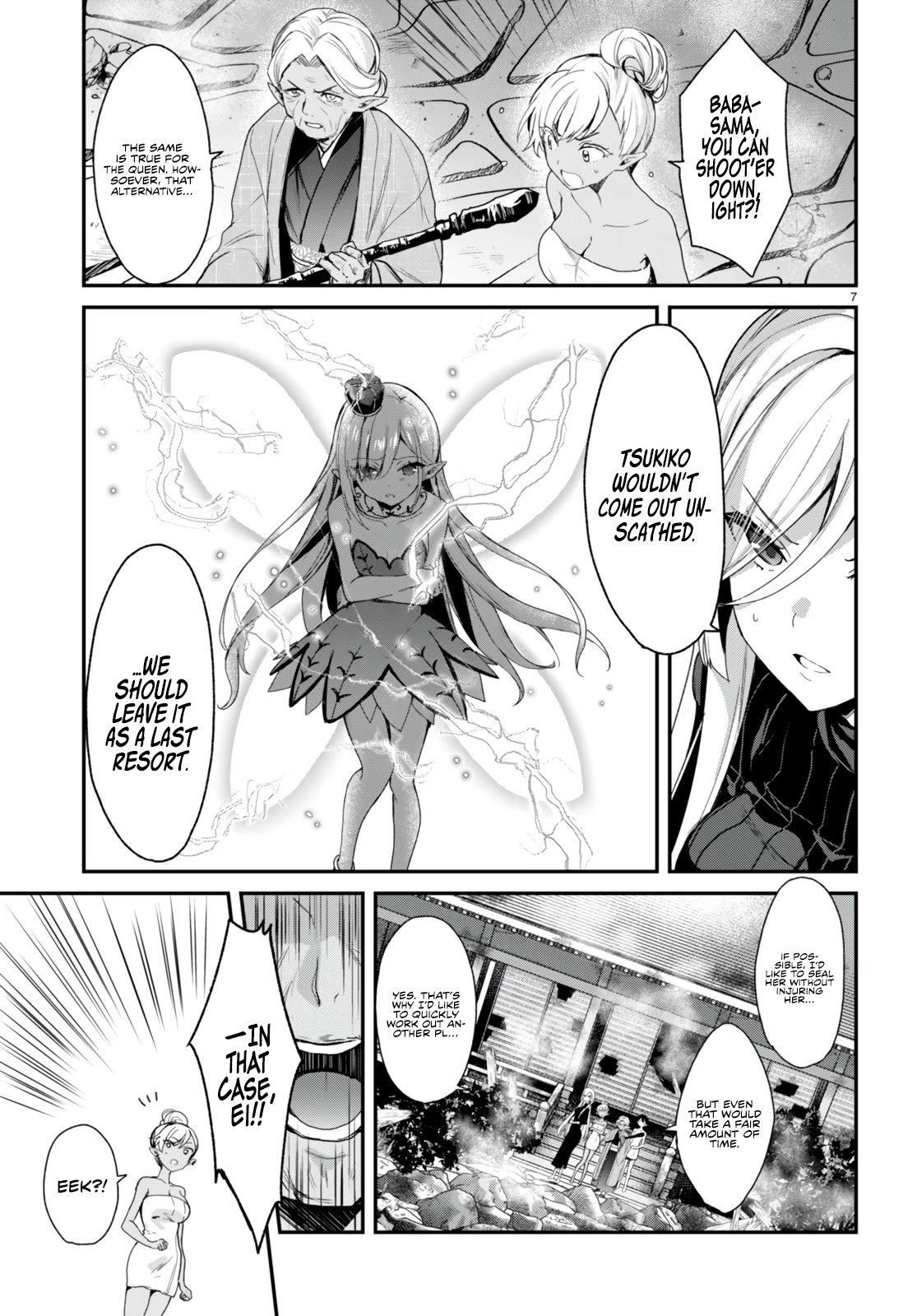 The Four Sisters (Elves) Wait For The Night Chapter 12 page 10 - Chapter 12