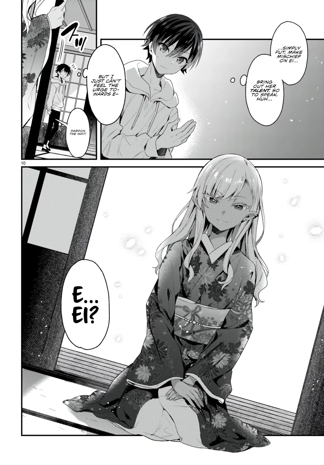 The Four Sisters (Elves) Wait For The Night Chapter 12 page 13 - Chapter 12