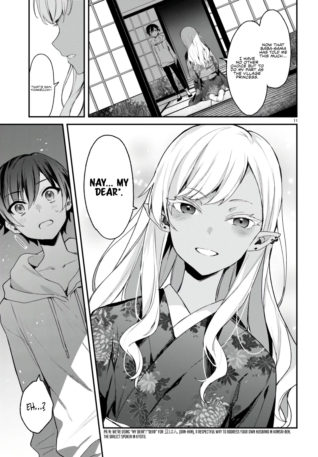The Four Sisters (Elves) Wait For The Night Chapter 12 page 14 - Chapter 12