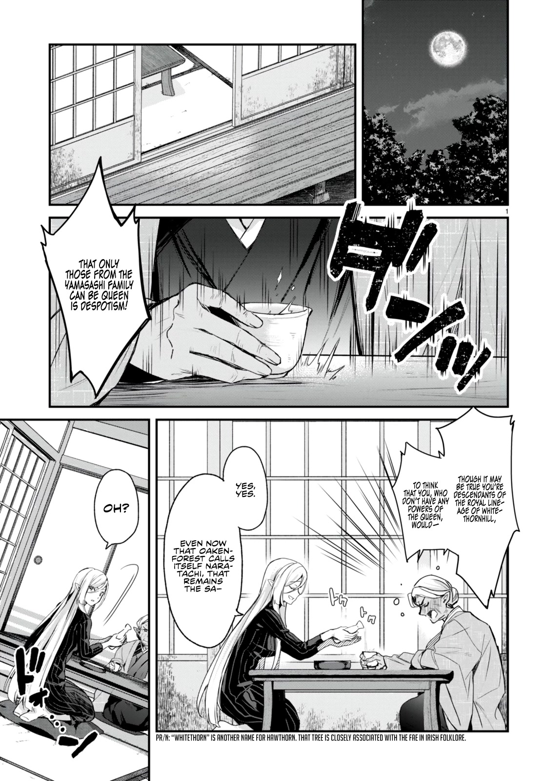 The Four Sisters (Elves) Wait For The Night Chapter 12 page 4 - Chapter 12